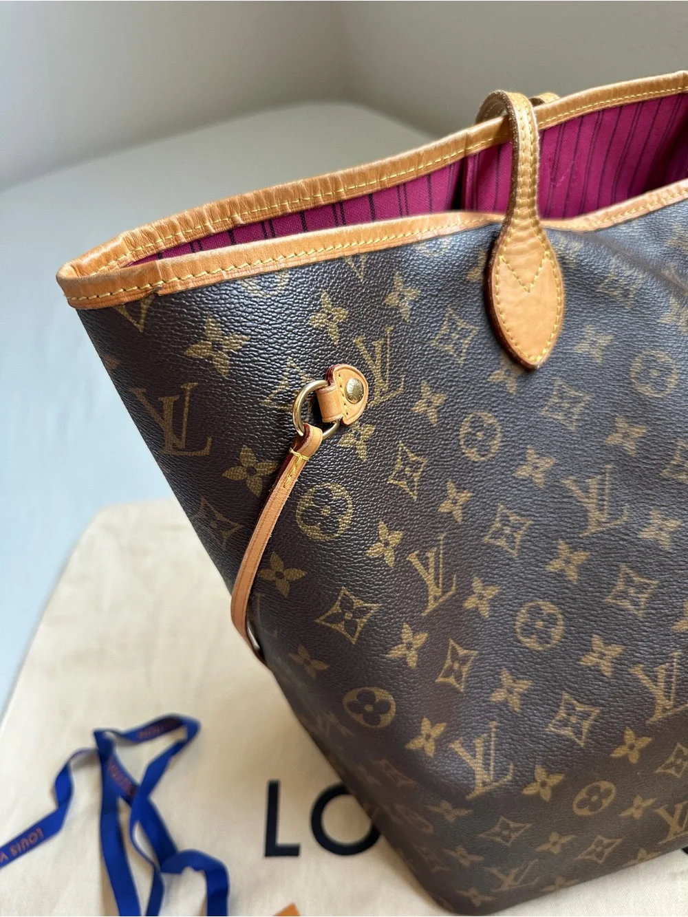 Louis Vuitton Neverfull GM Monogram